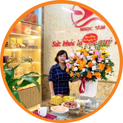 Chị Bùi Thanh Tâm